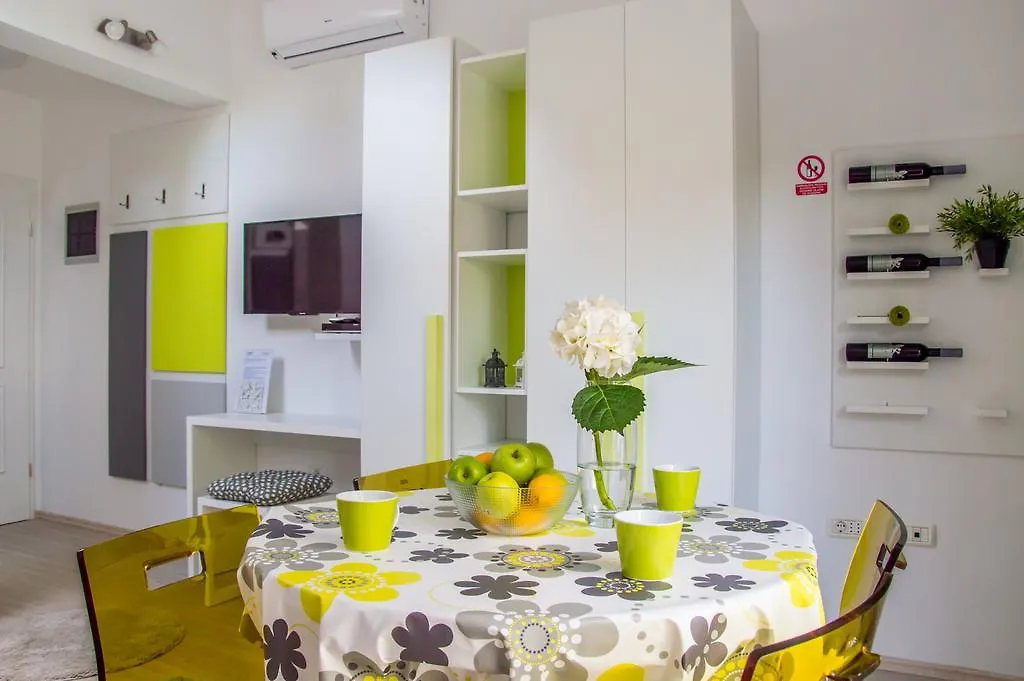 Apartments Punta By Sea Umag Croatia